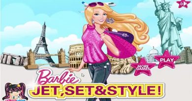 barbie jet set and style