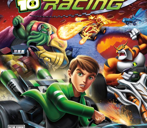 Ben 10 Galactic Racing