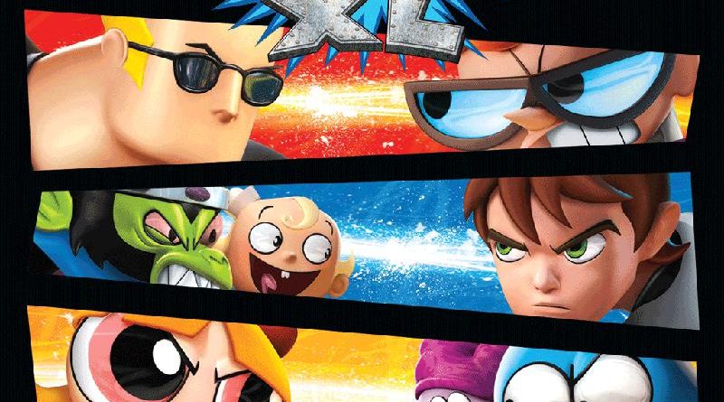 Cartoon Network Punch Time Explosion XL