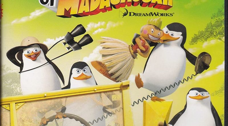 The Penguins of Madagascar