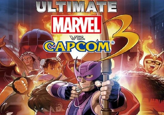 Ultimate Marvel vs Capcom 3