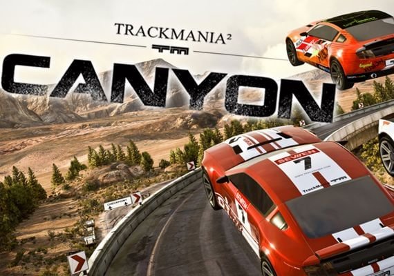 TrackMania 2 Canyon