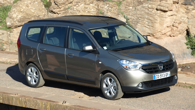 Dacia Lodgy Specifications