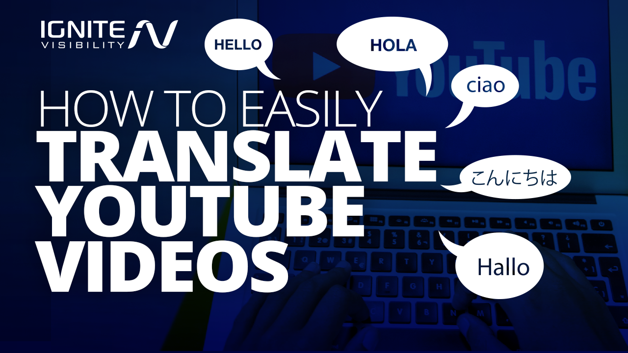 Google introduces YouTube Translator - compatible with over 300 ...