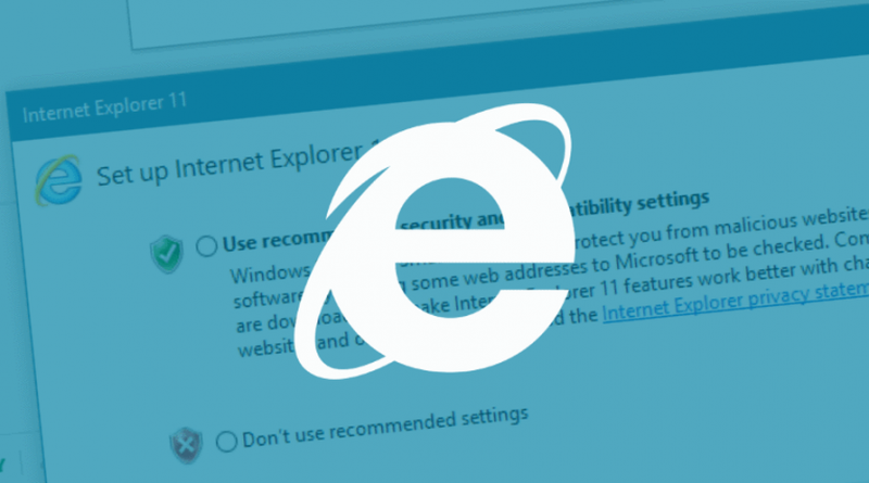 Internet Explorer
