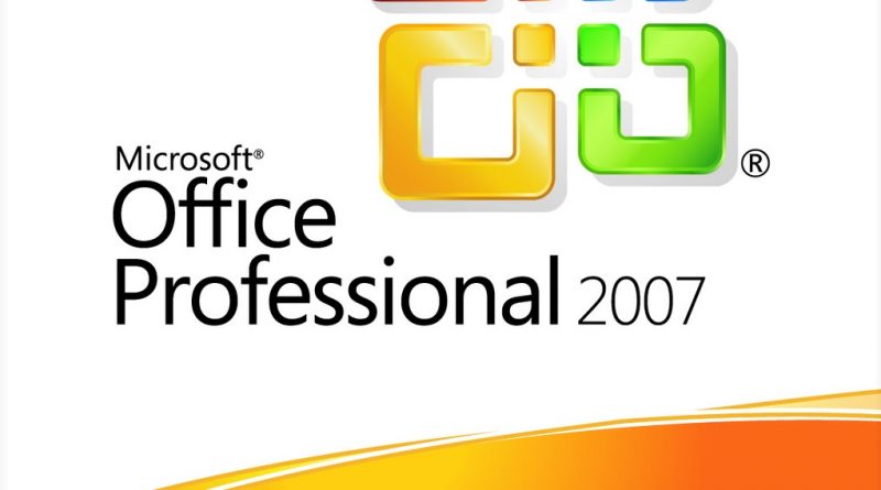 Microsoft Office Professional Plus 2007