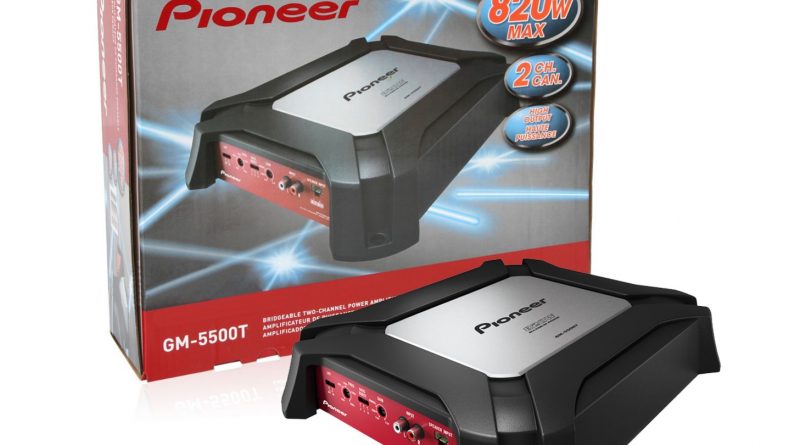 Pioneer GM-5500T