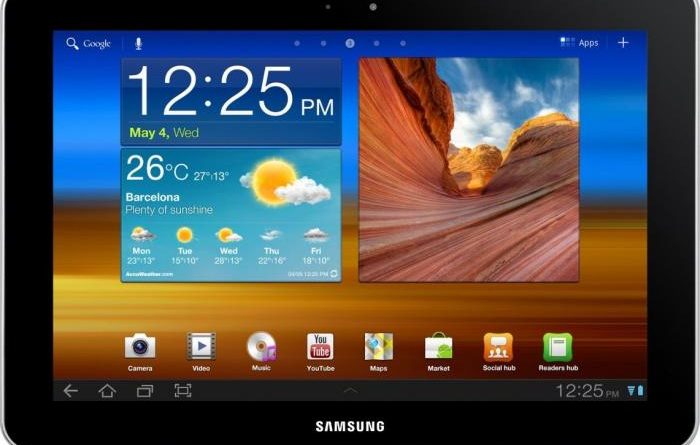 Samsung Galaxy Tab P7510