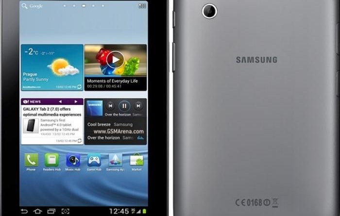 Samsung Galaxy Tab2 P3110