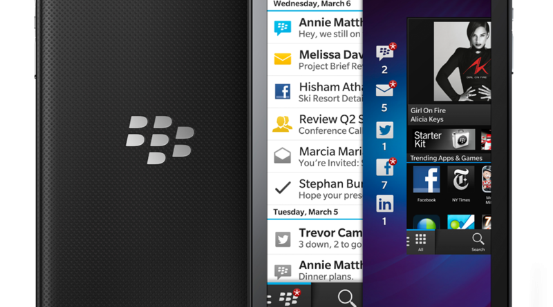 BlackBerry Z10