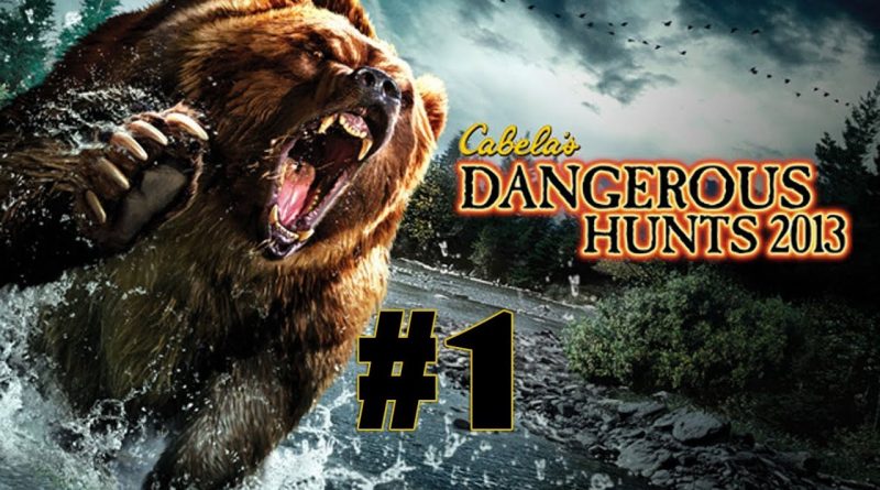 Cabelas Dangerous Hunts 2013