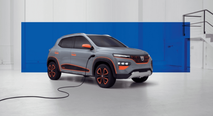 dacia electric car