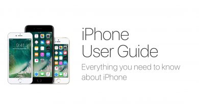 Small guide for iPhone users